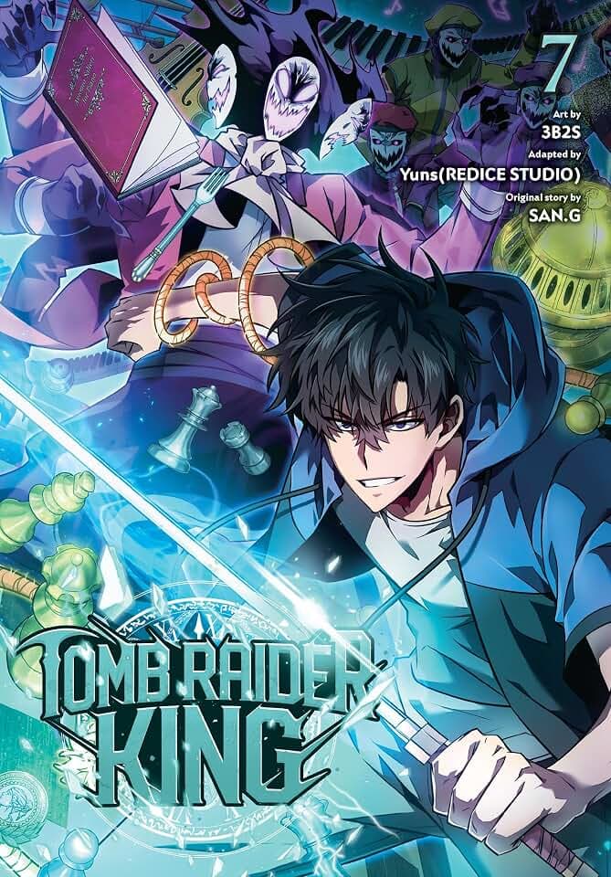 Tomb Raider King, Vol. 7 (TOMB RAIDER KING GN)