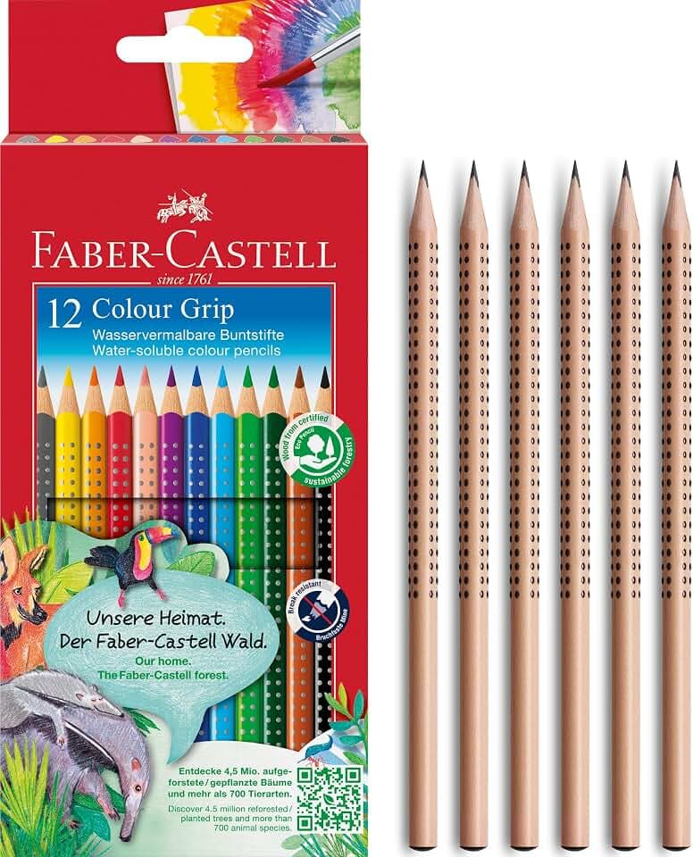 Faber-Castell - Buntstifte Set mit Bleistiften, 18-teilig
