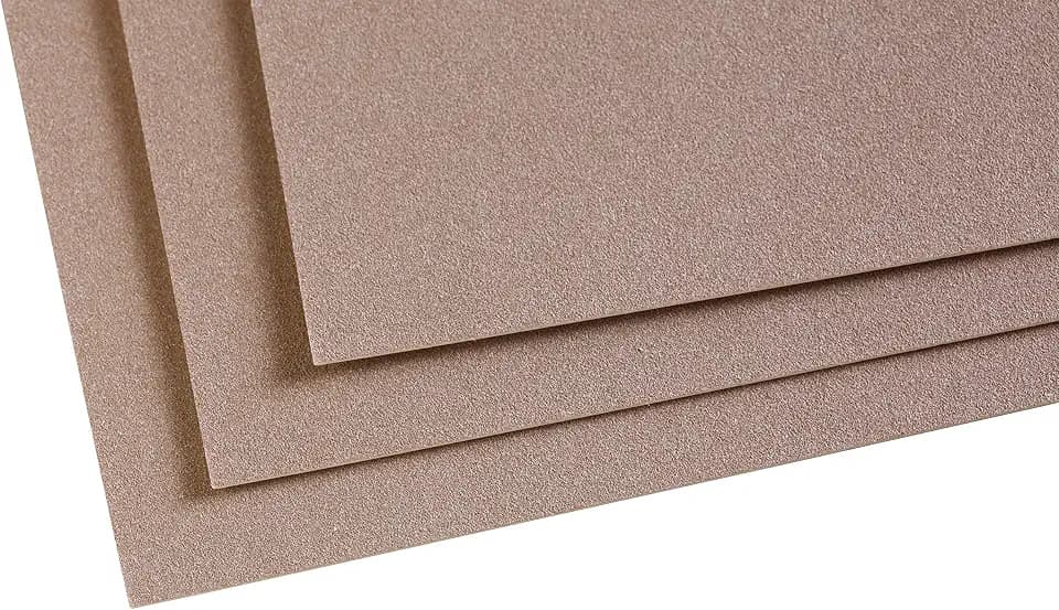 Clairefontaine 197013C Packung (mit 5 Zeichenbögen Pastelmat, 24 x 32 cm, 360 g, ideal für Trockentechniken und Pastell) braun