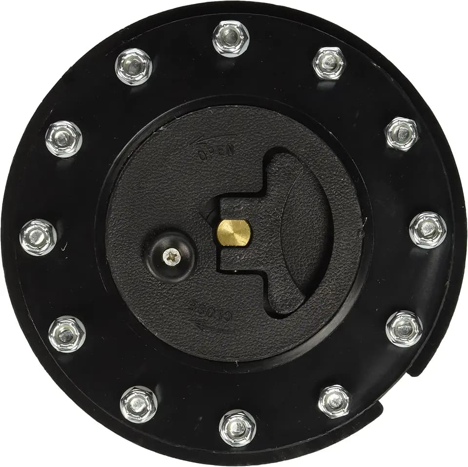 RCI 7030A Complt Flush MNT Cap Assm , Black