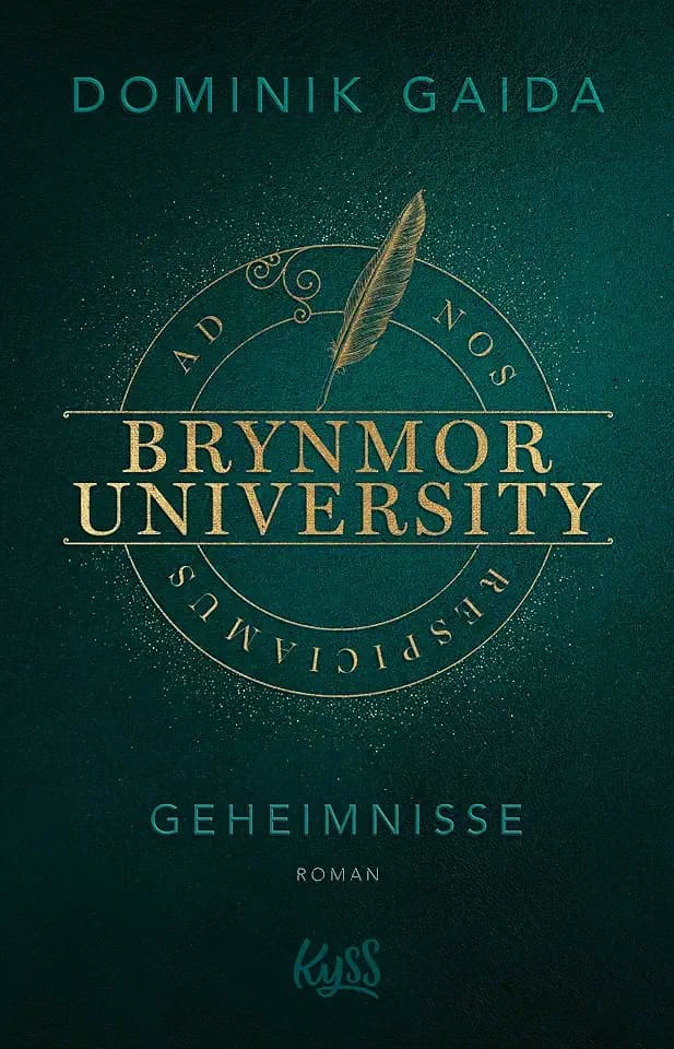 Brynmor University – Geheimnisse: Queere Dark-Academia-Romance von einem Own-voice-Autor (Brynmor-University-Trilogie, Band 1)