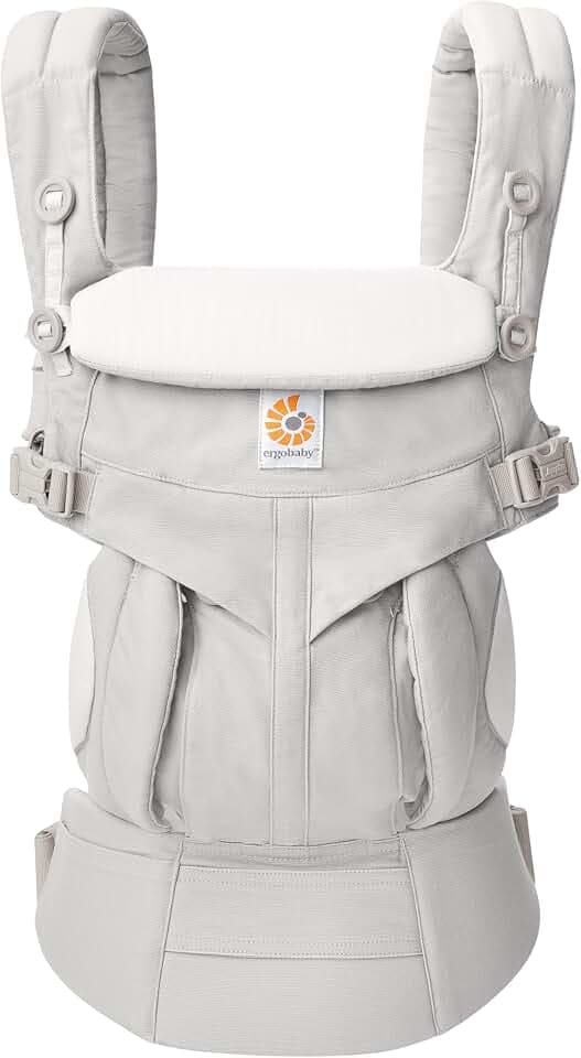 Ergobaby Omni Classic Babytrage für Neugeborene & Kleinkinder 0-48 Monate