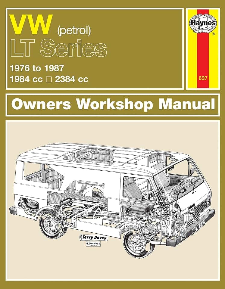 VW Lt Petrol Vans & Light Trucks (76 - 87) Up To E