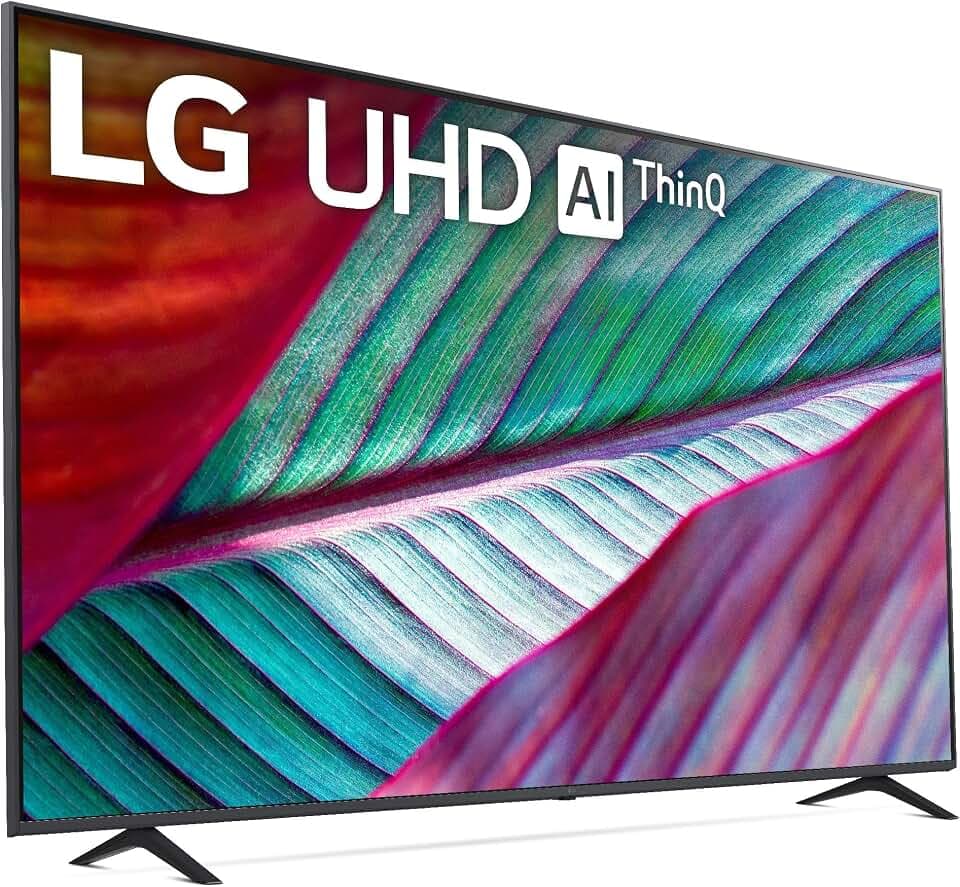 LG 75UR78006LK 190 cm (75 Zoll) UHD Fernseher (Active HDR, 60 Hz, Smart TV) [Modelljahr 2023]