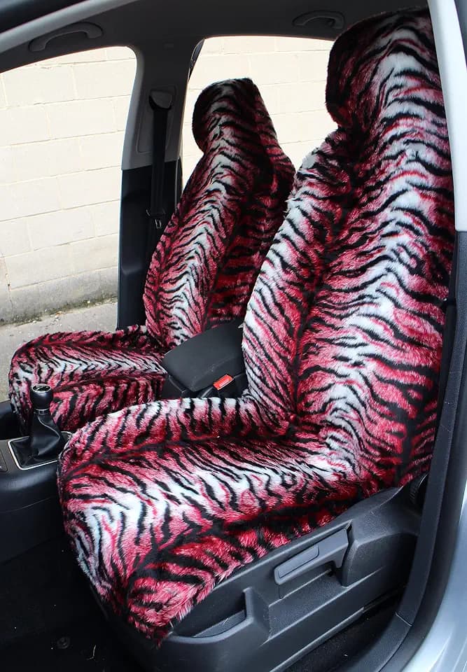 CSC08 Sitzbezug, FRONT PAIR, RED TIGER, Stück: 1