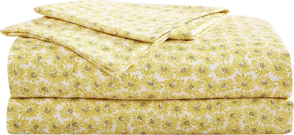 Betsey Johnson - Twin Sheet Set with Matching Pillowcase, Deep Pockets