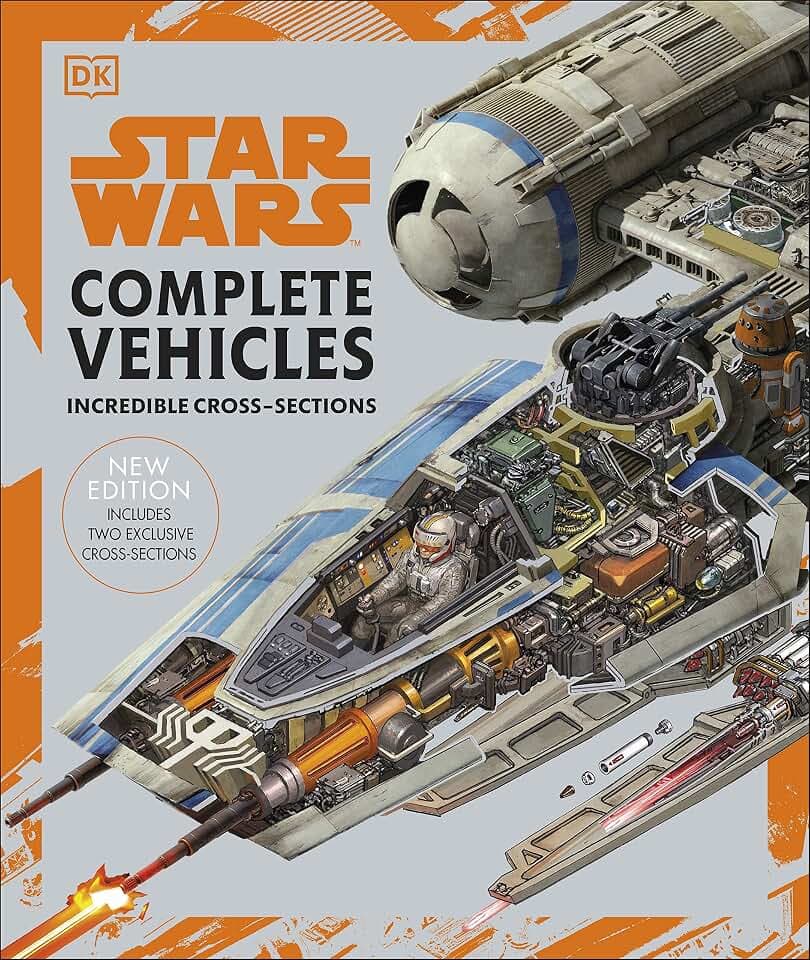 Star Wars Complete Vehicles New Edition