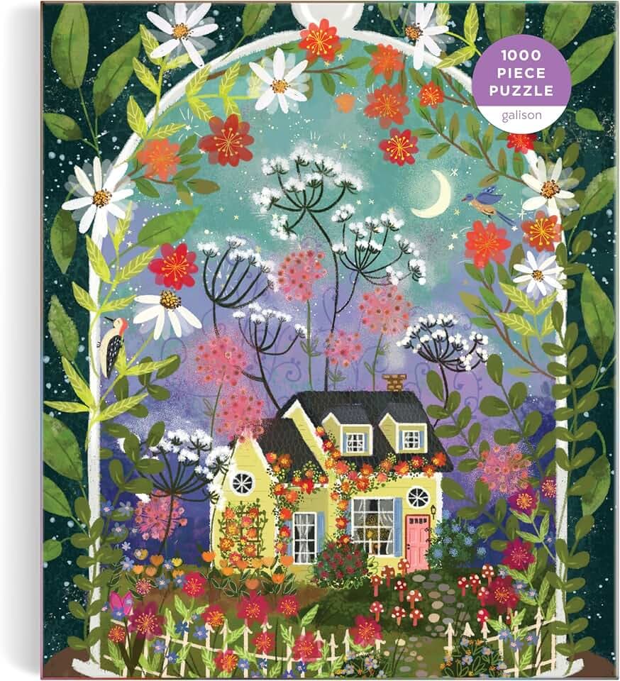 Joy Laforme Bloomarium. 1000 Piece Puzzle