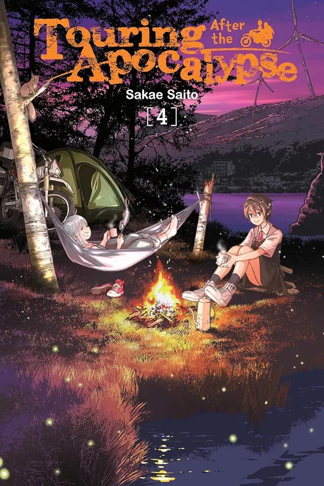 Touring After the Apocalypse, Vol. 4 (TOURING AFTER THE APOCALYPSE GN)