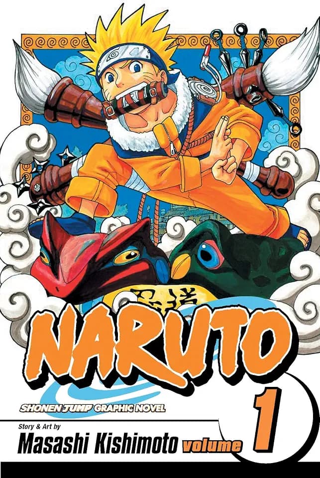 Naruto Volume 1: Uzumaki Naruto (NARUTO GN, Band 1)