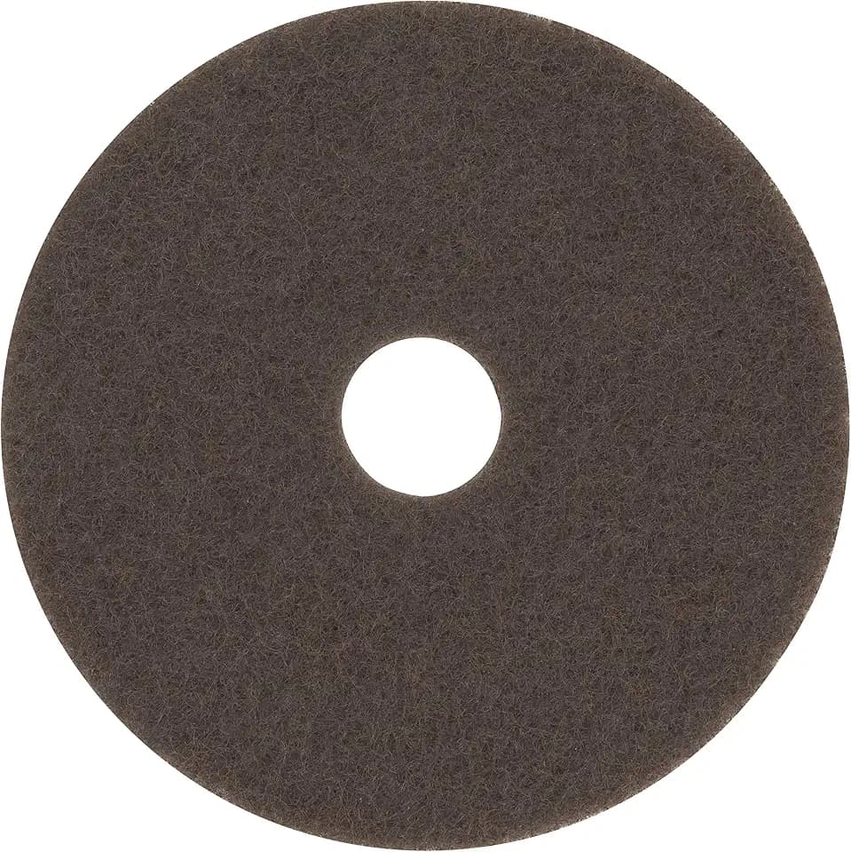 3M Brown Stripper Pad 7100, 20 in