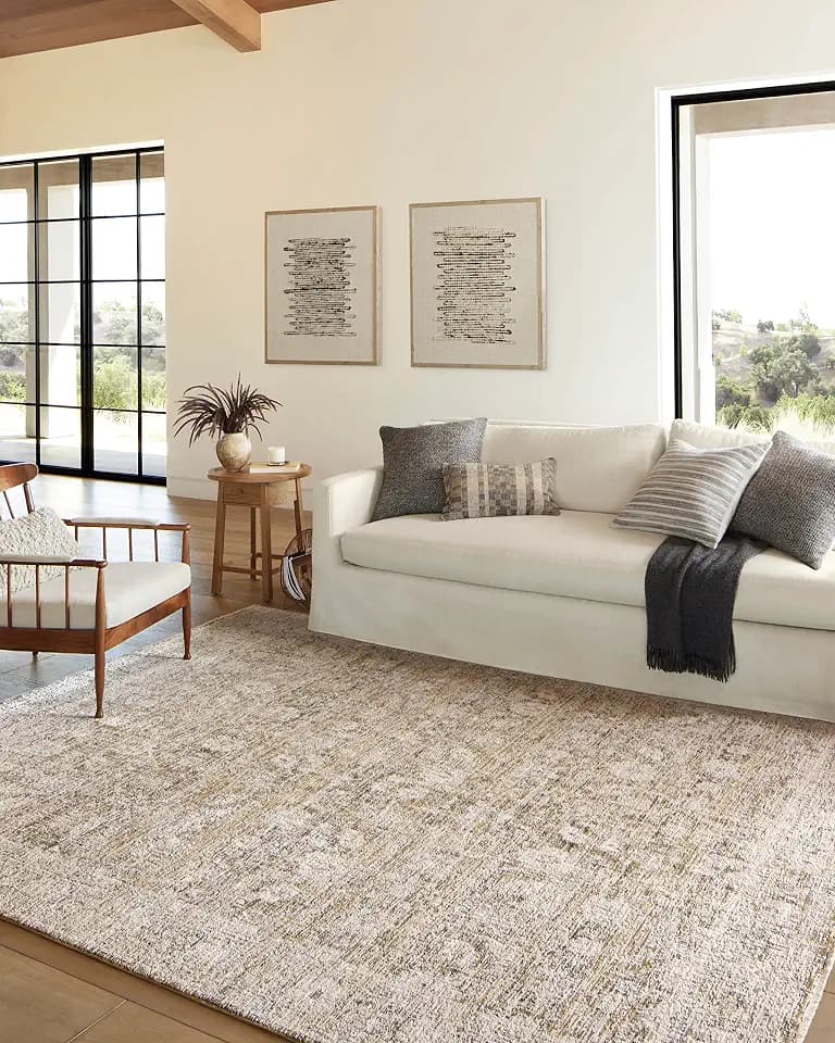 Loloi Amber Lewis Alie Gold/Beige 2'-7" x 10'-0" Runner Rug