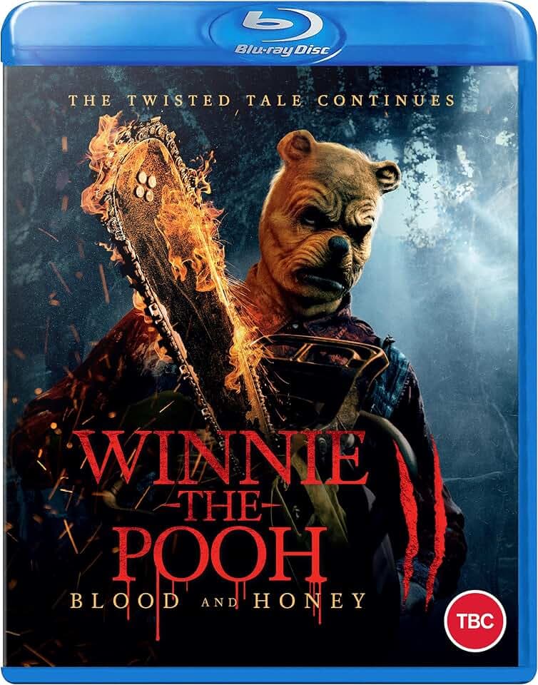 Winnie the Pooh: Blood and Honey 2 [Region B] [Blu-ray]