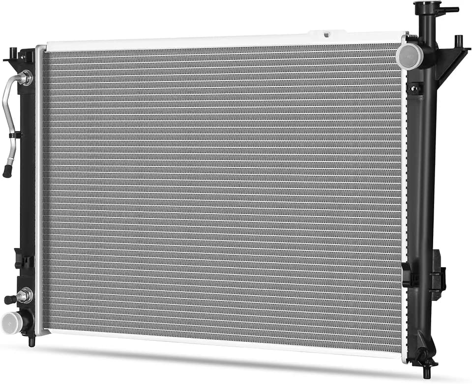 DWVO Complete Radiator Compatible with 2010-2018 Hyundai Santa Fe