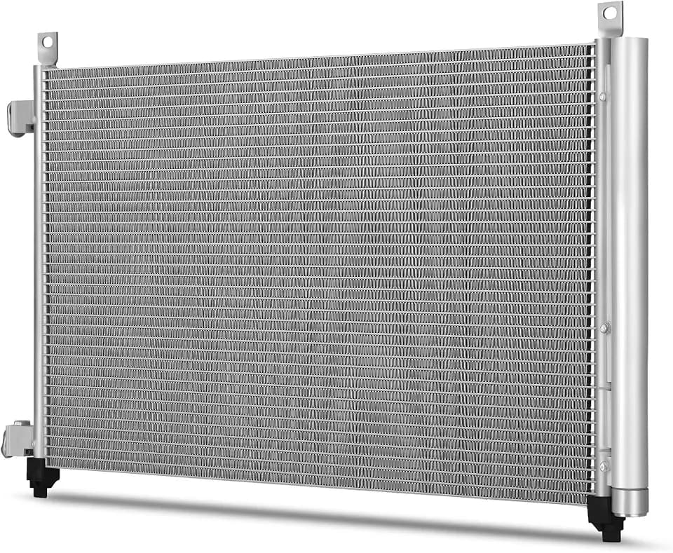AUTOSAVER88 A/C Condenser Compatible with 2014-2020 Nissan Rogue 2.5L L4