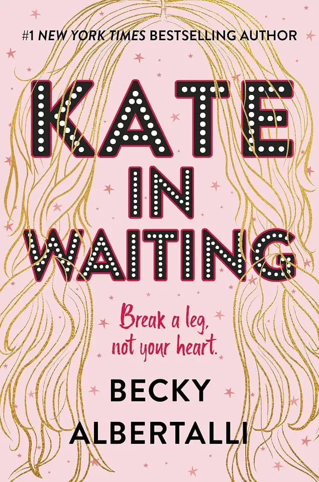 Kate in Waiting: A YA Coming-of-Age Rom-Com About Two Best Friends and One Complicated Crush