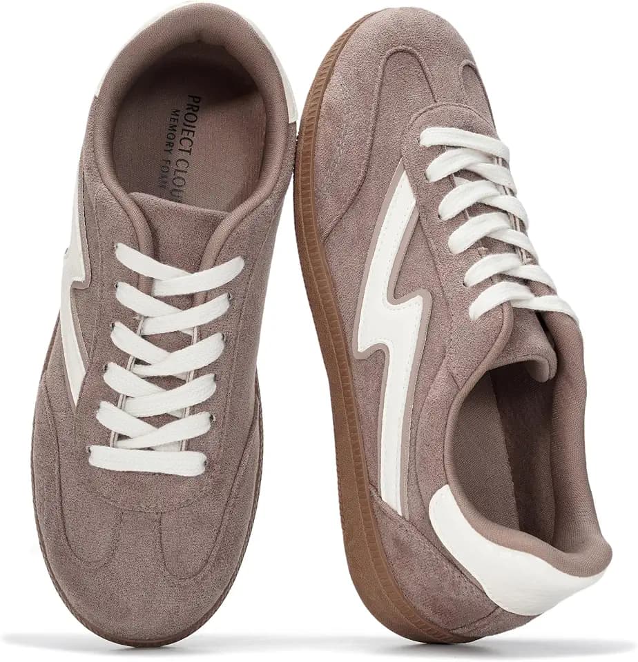 Project Cloud Womens Sneakers - Comfortable Fashion Sneakers for Women