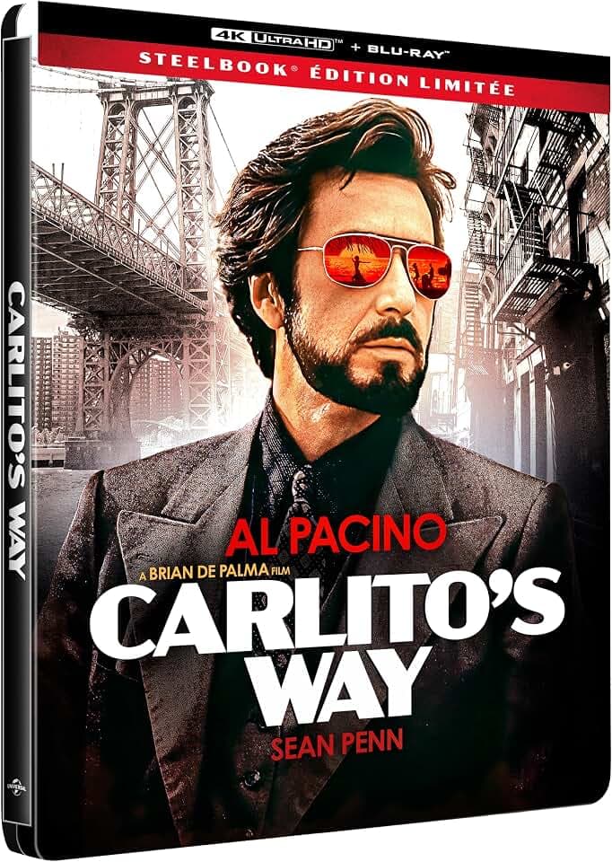 L'Impasse [4K Ultra HD + Blu-ray - Édition SteelBook® limitée]