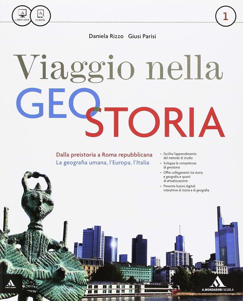 Viaggio nella geostoria. Per i Licei. Con e-book. Con espansione online (Vol. 1)