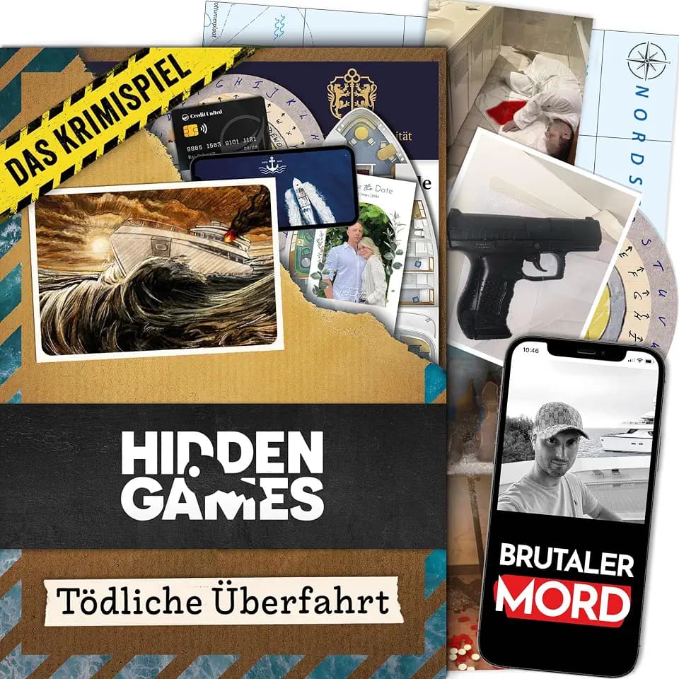 Hidden Games Tatort – Tödliche Überfahrt – Krimispiel