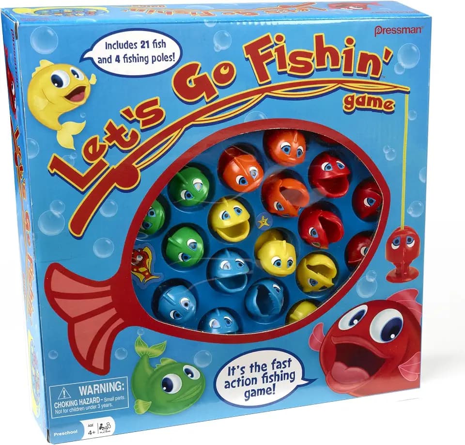 Goliath - Let´s Go Fishin' Original