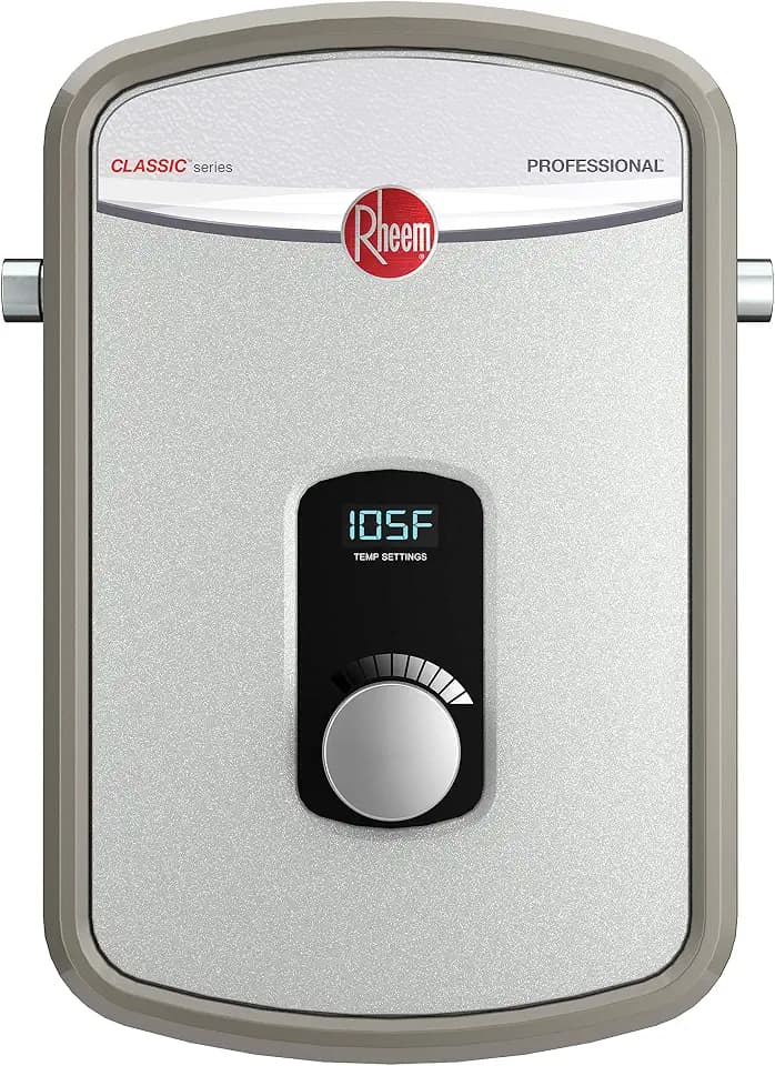 Rheem 8kW Multi Fixture Tankless Electric Water Heater - 240V