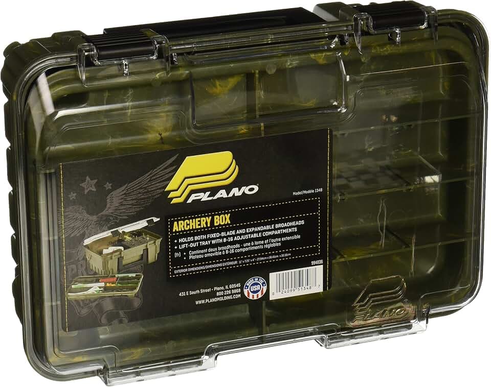 Plano Archery Accessory Box (Camo)