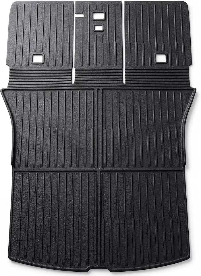 Trunk Mat & Seat Back Cover for Tesla Model Y Juniper 2026, TPE