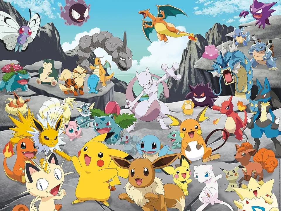 Ravensburger Puzzle Pokémon - 1500 Teile Puzzle für Erwachsene