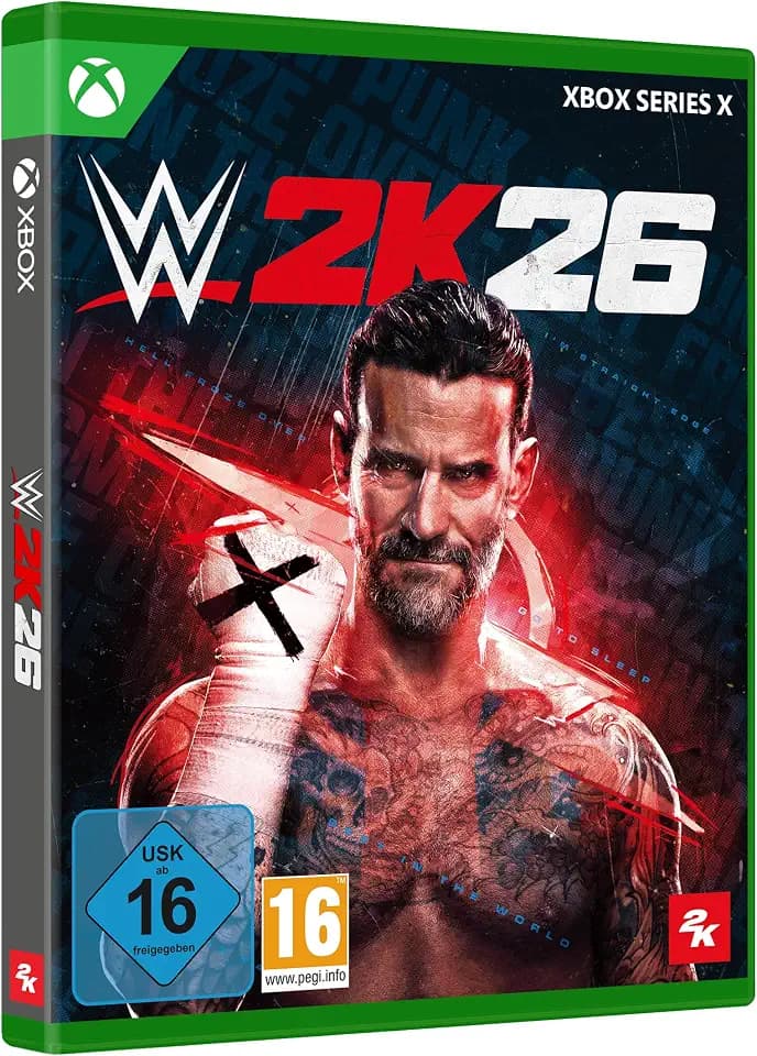 WWE 2K26 - [Xbox Series X]