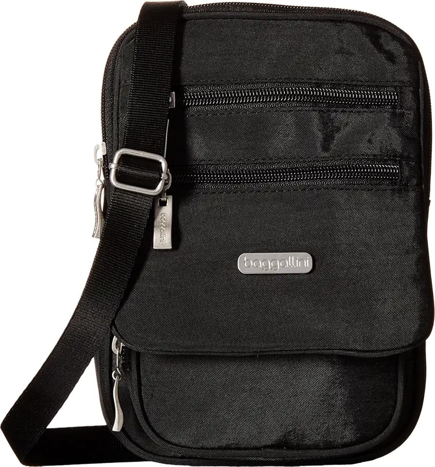 Baggallini Journey Crossbody Bags for Women 9x6 Small Lightweight Travel Handbag W/RFID