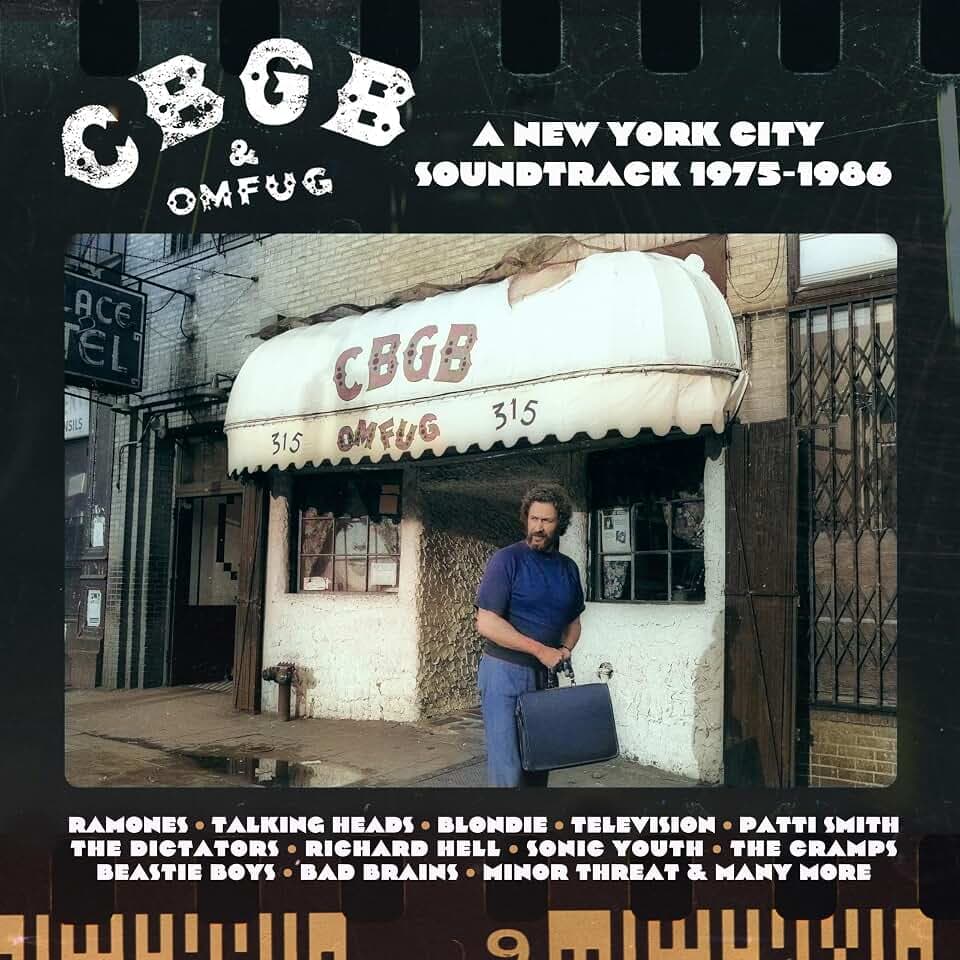 Cbgb:a New York Soundtrack 1975-1986