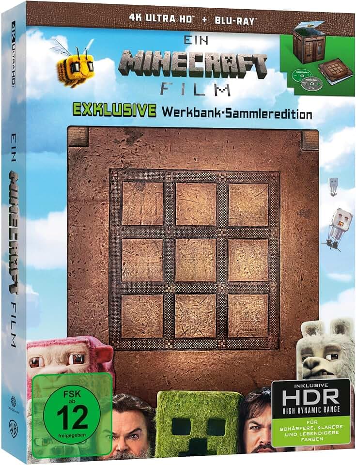 Ein Minecraft Film - Limited Cube Collector's Edition (4K UHD + Blu-ray)