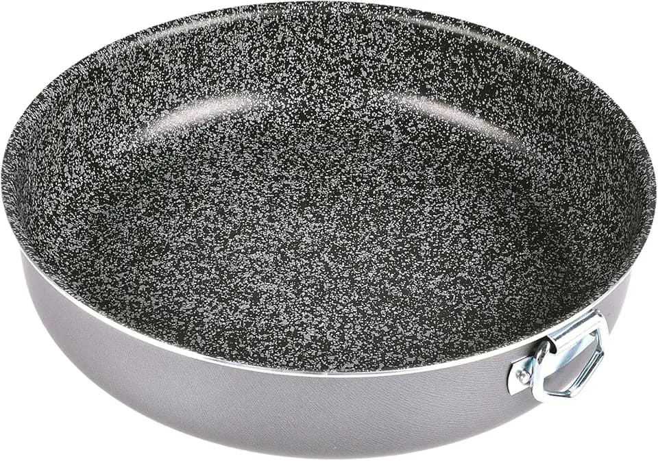 Alluflon Tradition Italien Kuchenform, aluminium, schwarz, 28 cm