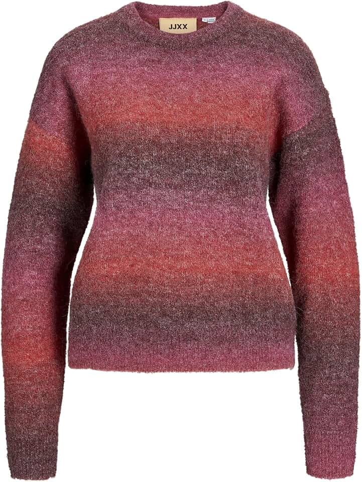 JJXX Damen Jxamira Crew Neck Knit Strickpullover (1er Pack)