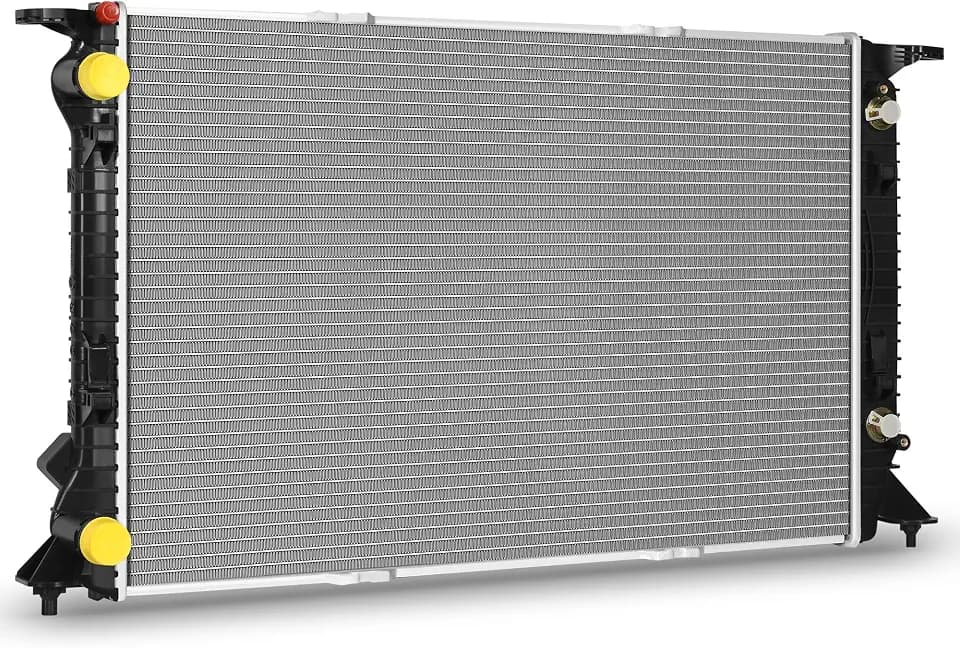 AUTOSAVER88 Radiator Compatible with Audi 09-16 A4 Quattro, 10-14 A5 13188