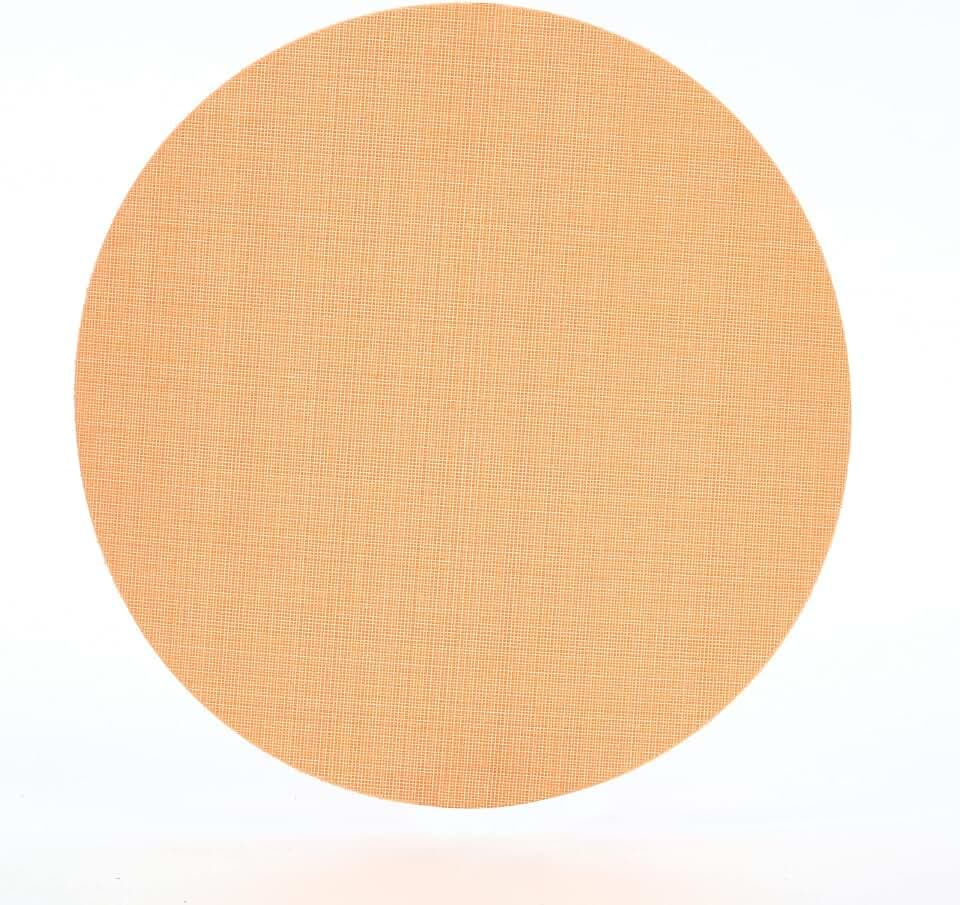 3M Trizact Hookit Film Disc, 268XA, A5 3MIL, Orange, 5 in x NH, Die 500X