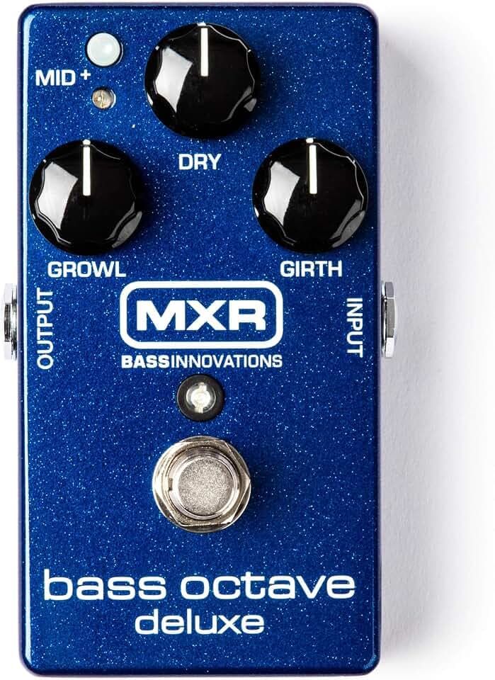 Dunlop MXR Bass Octave Deluxe Effektpedal