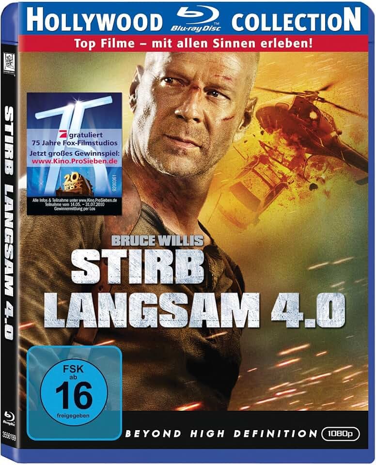 Stirb Langsam 4.0 [Blu-ray]