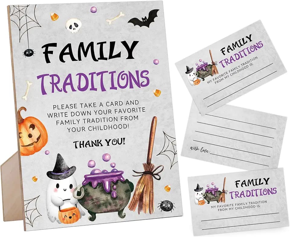 Halloween Family Traditions, A Little Boo Is Almost Due Baby Shower Games