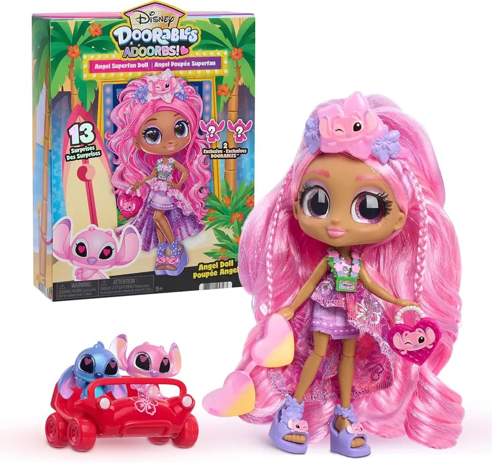 Disney Doorables ADOORBS Angel Superfan Doll