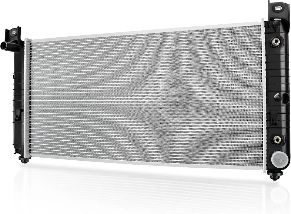 AUTOSAVER88 34" Radiator Compatible with 99-13 Silverado 1500 w/TOC W/O EOC