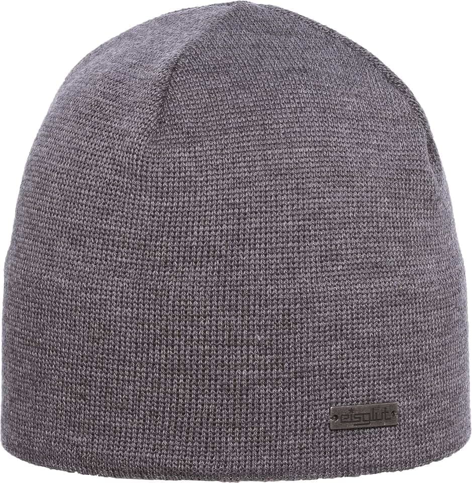 Eisglut Strickmütze Primog 100% Merinowolle Made in Germany