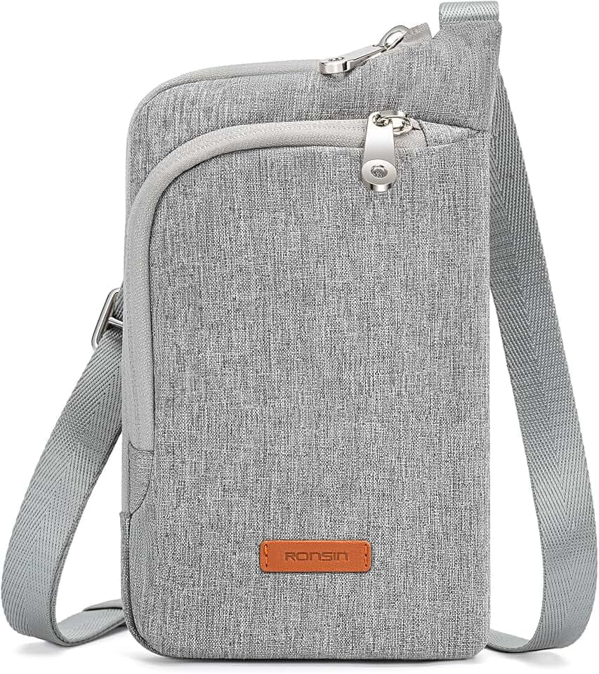 RONSIN Small Anti Theft Crossbody Bags for Women Crossbody Cell Phone Purse