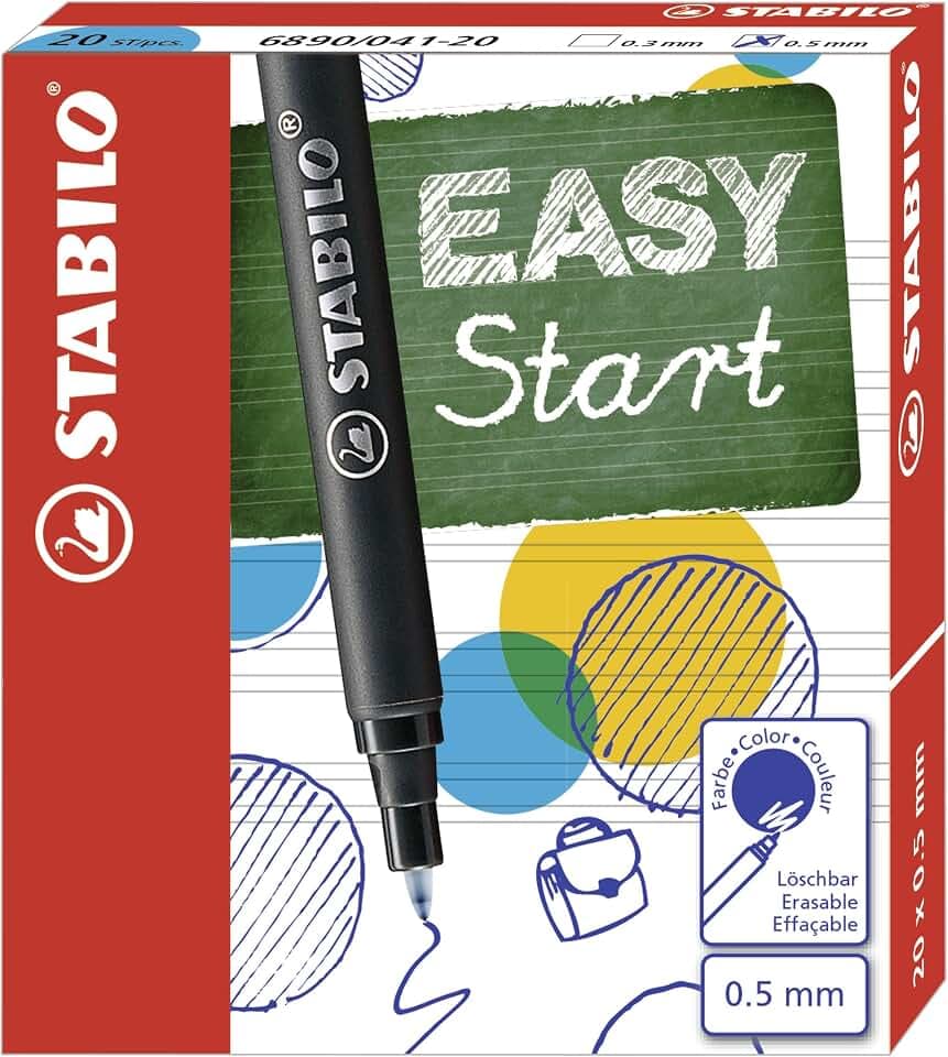 STABILO - Tintenpatronen zum Nachfüllen - EASYoriginal Refill