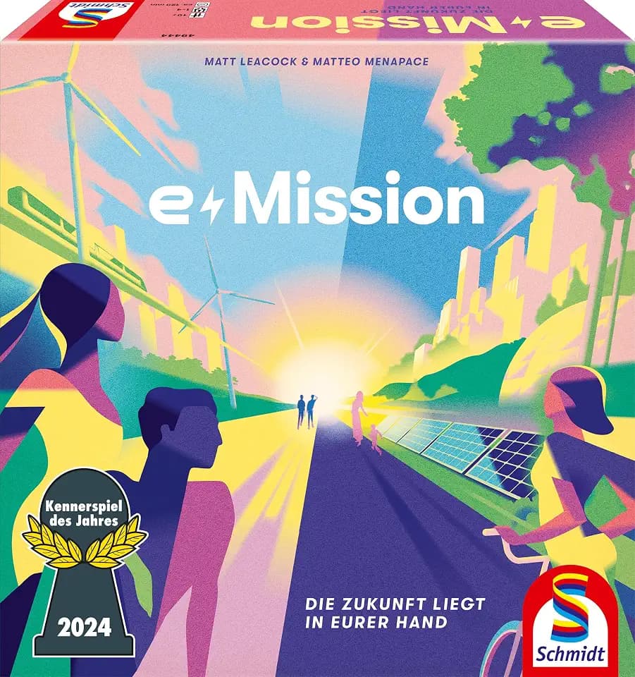 Schmidt Spiele 49444 e-Mission, Kennerspiel des Jahres 2024 | Kennerspiel des Jahres 2024