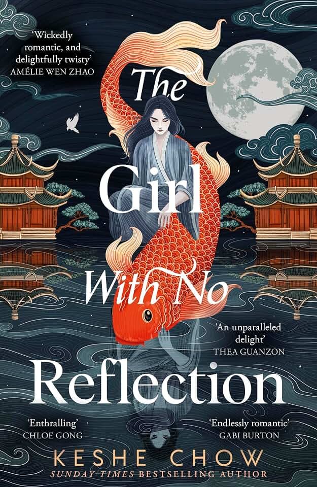 The Girl With No Reflection: The highly anticipated dark and romantic fantasy debut