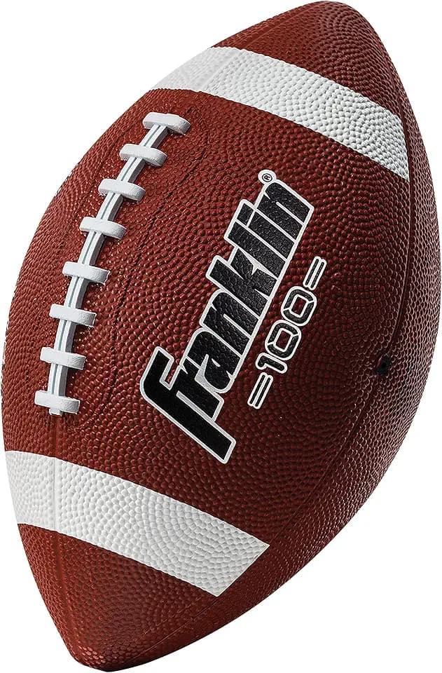 Franklin Sports Kids Grip-Rite 100 Junior Football