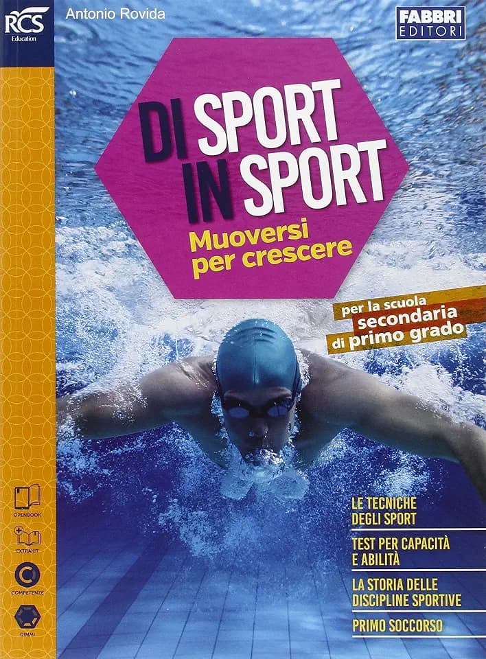 Di sport in sport. Con extrakit-Openbook. Per la Scuola media. Con e-book. Con espansione online