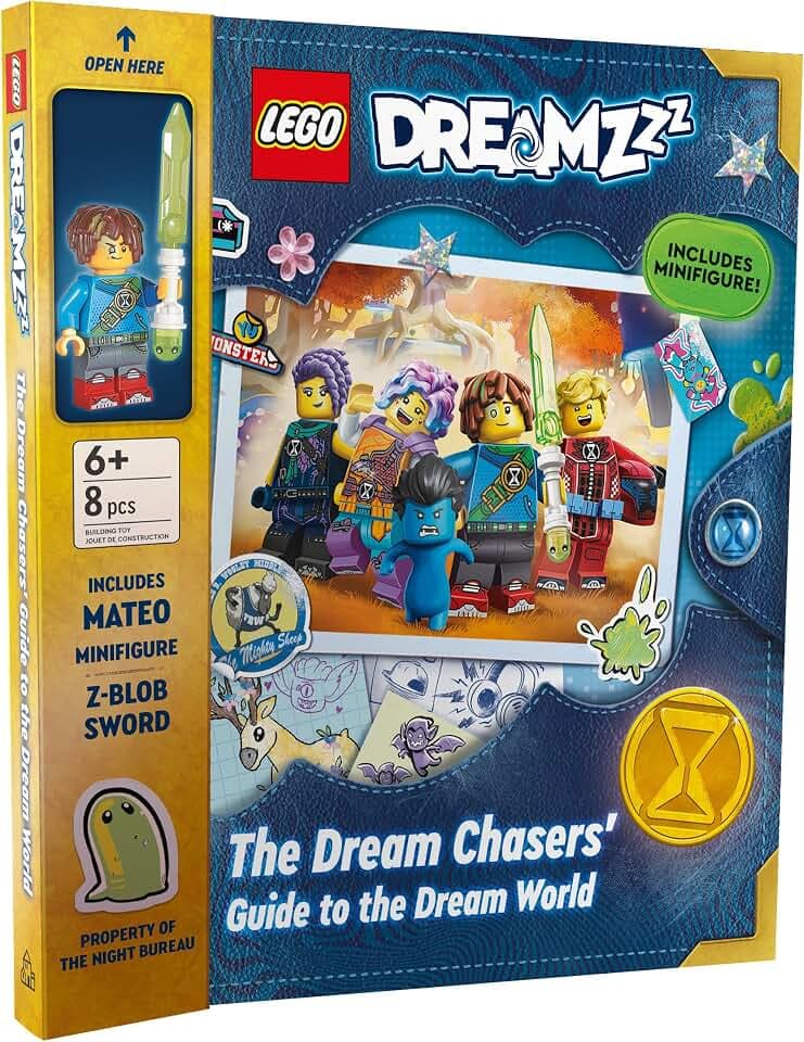 The Dream Chasers' Guide to the Dream World (Lego Dreamzzz)
